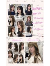 【kurumi】お客様のなりたいを叶える！抜け感のある最大級のモテ"可愛い"トレンドヘアに♪@knoixumii