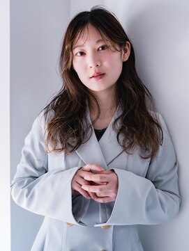 ヘアークラフト(Hair Craft) ロングブリーチパーマ×ハイライトカラー【岡山】デジタルパーマ