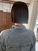 クエント(cuento) ミニボブ・大人ボブ・切りっぱなしボブ