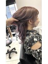 ヘアーデザイン ジェルム(Hair Design germe)&nbsp;インナーカラー #しのだスペシャル