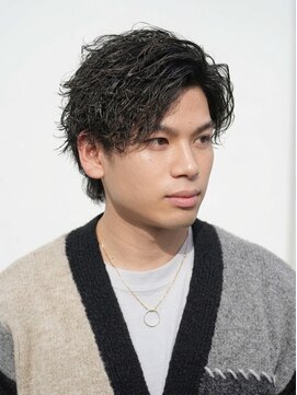 ヒロギンザ 八重洲店(HIRO GINZA) リバスースパーマ/ツイストパーマ〈理容室〉