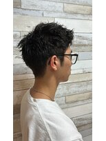 クレル 幕張(CLEL)&nbsp;メンズショート×緩めツイスト
