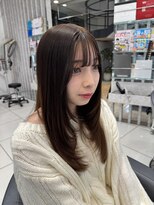 アース オーセンティック 新浦安店(EARTH Authentic)&nbsp;顔周りレイヤー