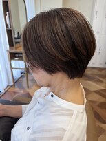 ラナ(LANA) 大人女性に人気のショートボブスタイル◎