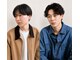 マカロンコワフュールドウシワカマル(macaron coiffure de ushiwakamaru)の写真