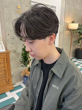 ノエ(noe) センターパート/メンズ/MEN’S/メンズカット/栄/h61