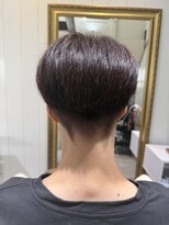 クオレ(CUORE) 丸みシルエットのマッシュショート