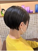 刈り上げショート