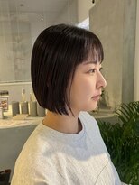 アミエ(AMIE)&nbsp;《straight bob》