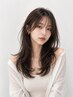 「似合わせに、艶をプラス」カット＋カラー＋ダイヤボンド*トリートメント 
