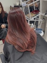 コスモス 町田(COSMOS)&nbsp;ミディアムレイヤーカットバタフライカットハッシュカット