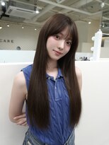 ケア 神戸(CARE)&nbsp;最高級羽エクステ/ケラチントリートメント/グレージュ/艶髪
