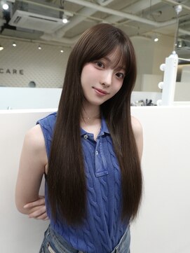 ケア 神戸(CARE) 最高級羽エクステ/ケラチントリートメント/グレージュ/艶髪