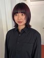 シロ(ciLo) ヘアのポイントになるレイヤーカット○