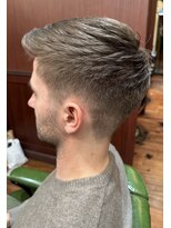 ブロートーキョー 有楽町店(Bro Tokyo) MEN'Sアッシュニュアンスパーマ韓国マッシュスペインカール