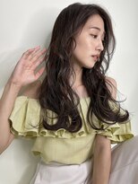 ピュアメンド 吉祥寺(Pure Mend)&nbsp;ダークブラウン×ゆるふわウェーブロング