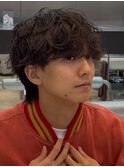 2wayシャドウパーマのラウンドマッシュ〇