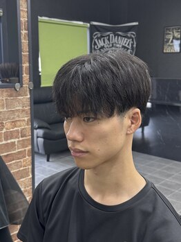 ケースタイル(K-style)の写真/オトコ心をくすぐり高い人気を誇るBARBER☆周りと差がつくワンランク上の仕上がりに！