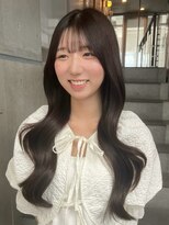 アイリス 天文館店(AIRIS)&nbsp;グレージュ 髪質改善トリートメント 韓国ヘア 前髪カット 20代