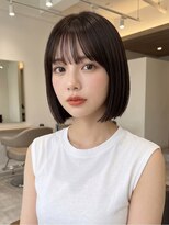 エル 新小岩(elu)&nbsp;新小岩/レイヤーカット/ボブ/ショート/ショートボブ