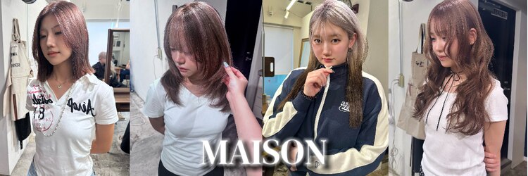 メゾン 心斎橋店(Maison)のサロンヘッダー
