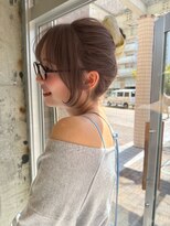 ニディ(Nide)&nbsp;ダブルカラー透明感モカベージュ