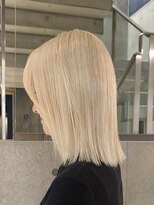 ヲタク 渋谷 代官山 恵比寿(wotaku.) ホワイトブロンド抜きっぱなしブロンドハイトーンケアブリーチ