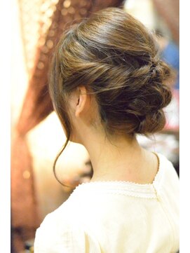 ナナナ パレナ 宝塚店(nanana parena) おしゃれセレブ風簡単ラフアップスタイル【nananaparena】