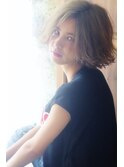 【RIMA】外国人風☆透明感Beigeとハネ感Bob