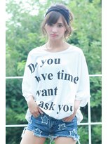 (銀座)可愛いアレンジ