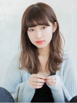 リリアン 表参道(relian) ゆるふわパーマで毎朝を楽ちんに♪