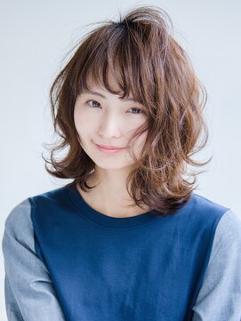 バレッタ(Barretta by neolive) 《Barretta/蒲田640》☆大人オン眉バング×マッシュウルフ☆