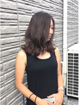 サムブリッジ(SOMEBRIDGE) 【SOMEBRIDE 亀有】大人夏ヴェールウェーブ