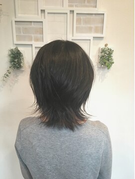 ヘアーアンドネイルフォレスト(Hair&Nail FOREST.) 軽やか外ハネボブ
