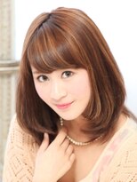 エマージュ 新宿(Emerge)&nbsp;☆大人女子　ひし形シルエット　小顔ミディアム ☆