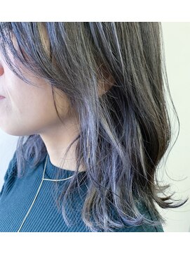 テクライズ 豊橋店(TECHRISE) ホワイトアッシュインナーカラー