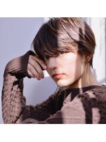 エイチ(H eitf) 【エイチ原宿/GAKU】マニッシュショート/デザインカラー 美髪