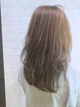 ダスティ 豊科駅前店(Dasty) ハイライトミックス グラージュスタイル