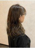 大人可愛いニュアンスパーマ♪