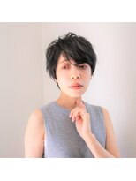 マジック(MAGIC)&nbsp;【MAGIC　小名木】　ナチュラルショートスタイル