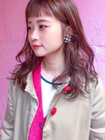 ローランド(Rowland)&nbsp;透明感ベージュ！ショートバング！眉上ぱっつん