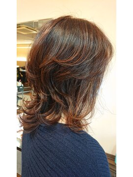 ヘアメイク イアラ 野田(hair make iara) ミントベージュ