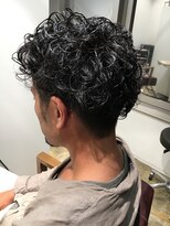 グランルッソ 岡山イオン前(GRAN LUSSO)&nbsp;ツーブロック×パーマ