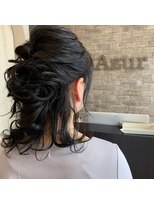 ヘアーデザイン アズール(Hair Design Azur)&nbsp;【Ａｚｕｒ】　パーティーセット