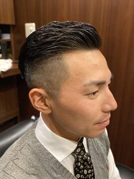 ヒロギンザ 青山店(HIRO GINZA) ビジネスショート緩パン