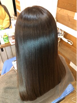 コージー リゾート バイ アンツ 茅ヶ崎駅前店(cozy resort by ANT'S) くびれヘア/アプリコットオレンジ/夏のヘアアレンジ/茅ケ崎