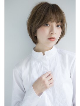 ミエルヘアーエスト 新宿店(mielhair est) ふんわりエアリーショートボブ【新宿】