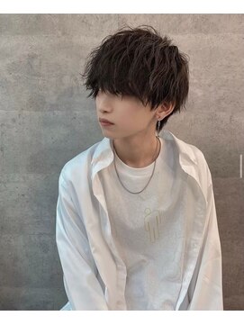 シン(syn) ツイストスパイラルマッシュ