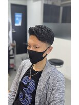 レックス 中野(rex)&nbsp;スクリューショート/スキンフェード/フェードカット