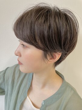 ジ オスカー(THE OSCAR) THE OSCAR印南 】透明感ナチュラルアッシュ/クールショート